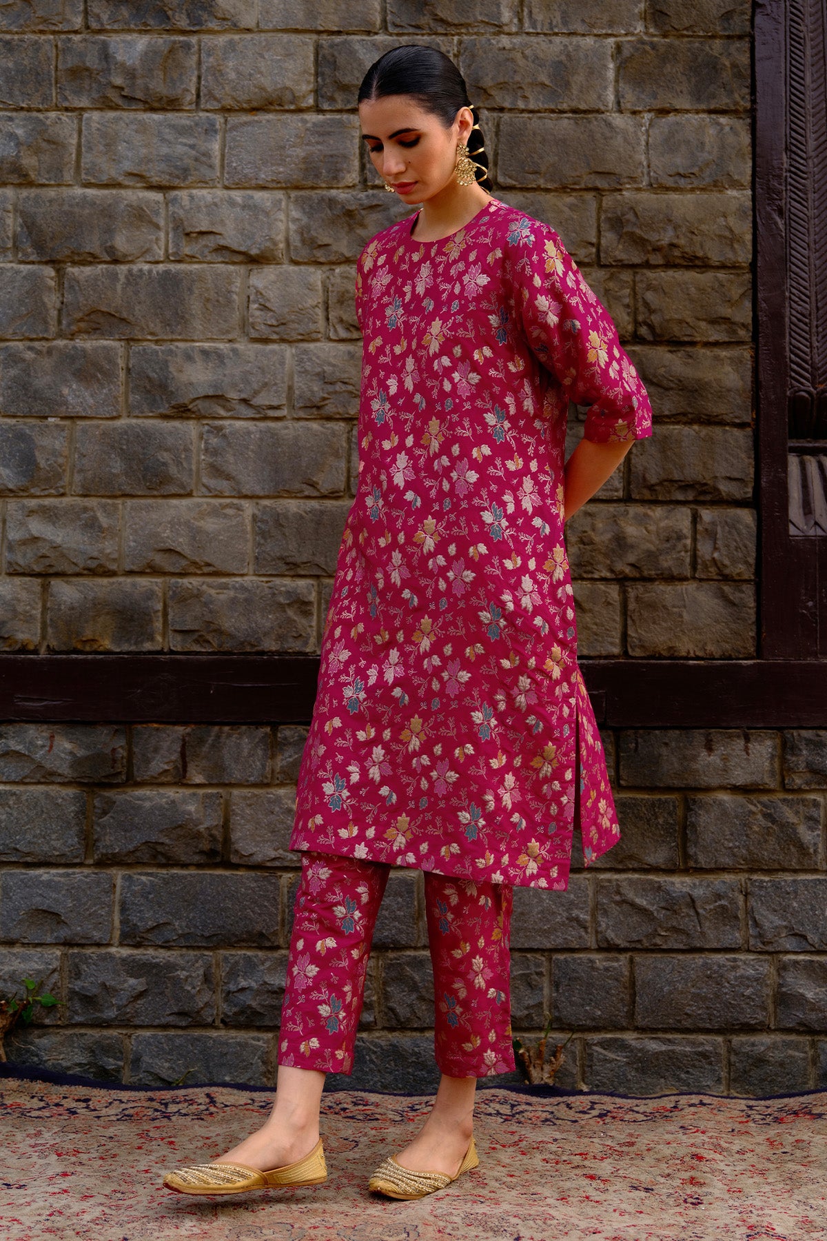 Mirza Kurta Set