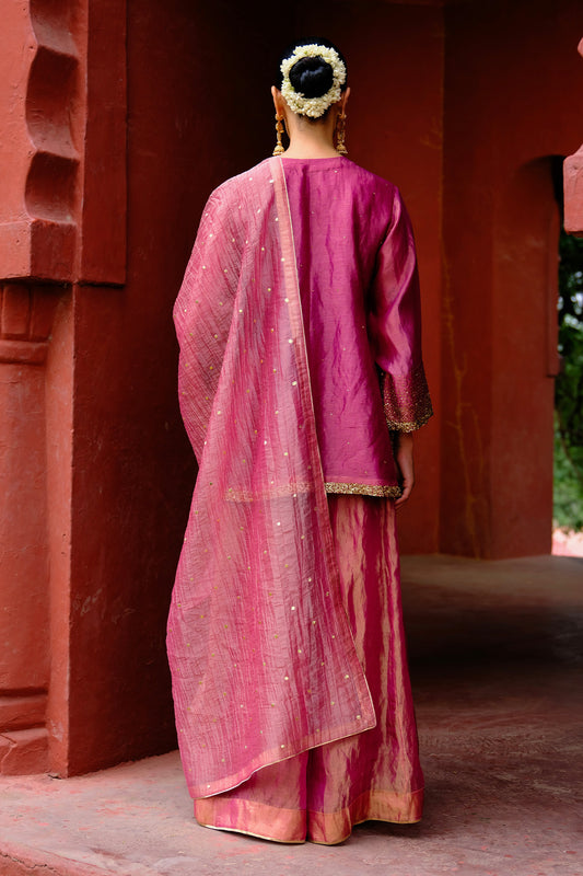 Chinar Sharara Set