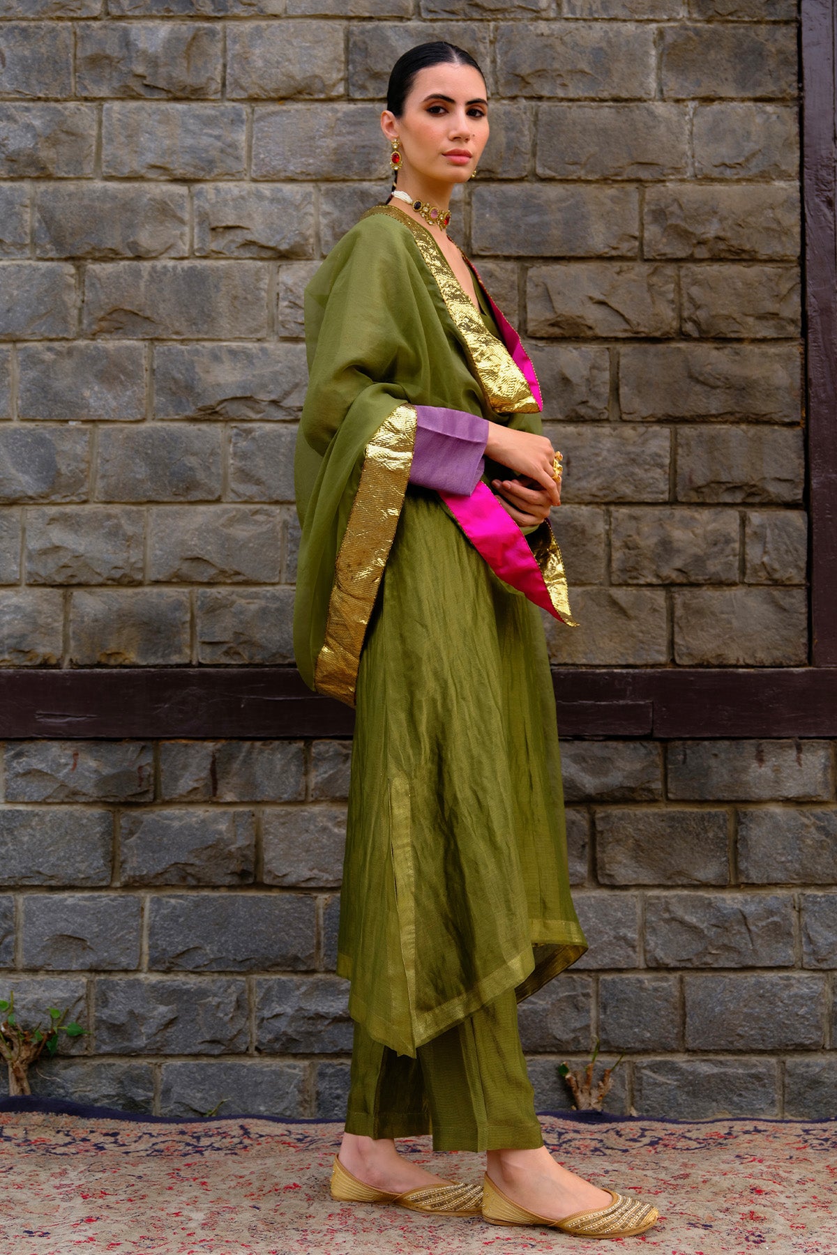 Reem Kurta Set