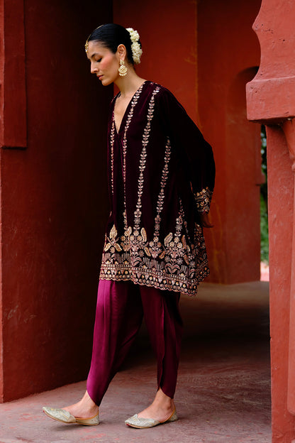 Nisa Kurta Set