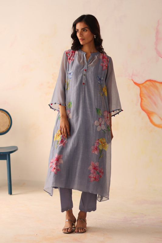 Kesar Kurta Set