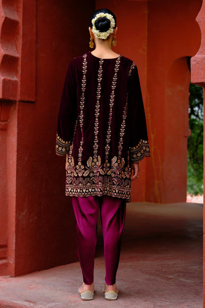 Nisa Kurta Set