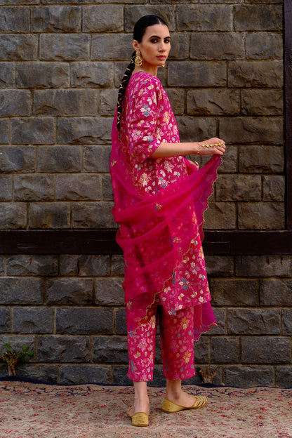 Mirza Kurta Set