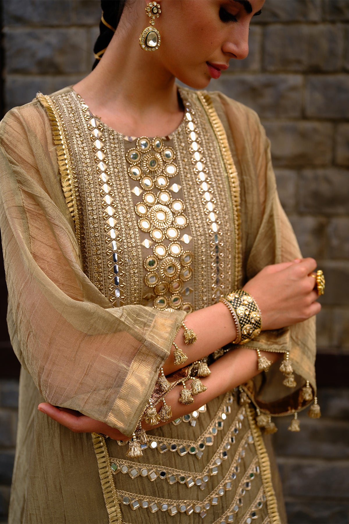 Ainaz Kurta Set