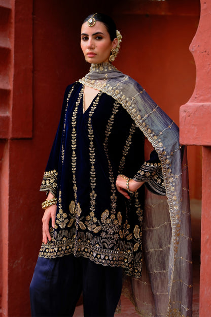 Nisa Kurta Set