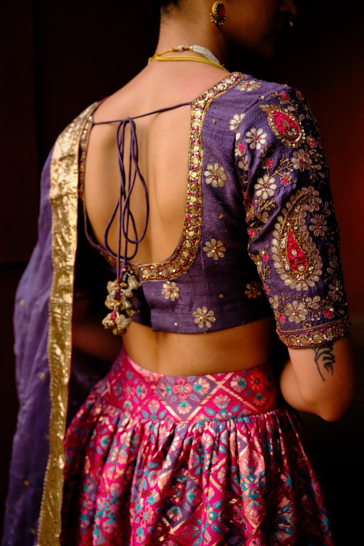 Aamna Lehenga Set