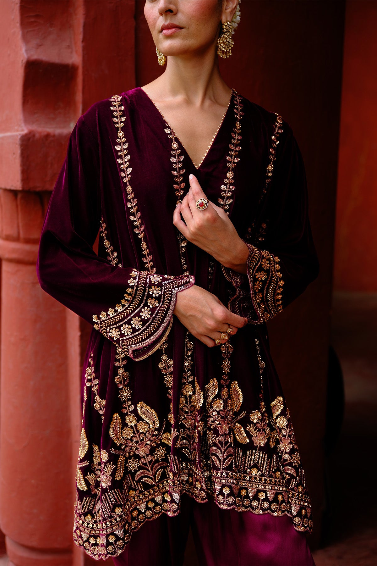 Nisa Kurta Set