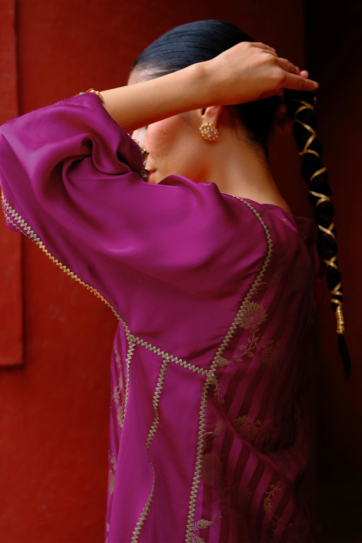 Rukh Kurta Set