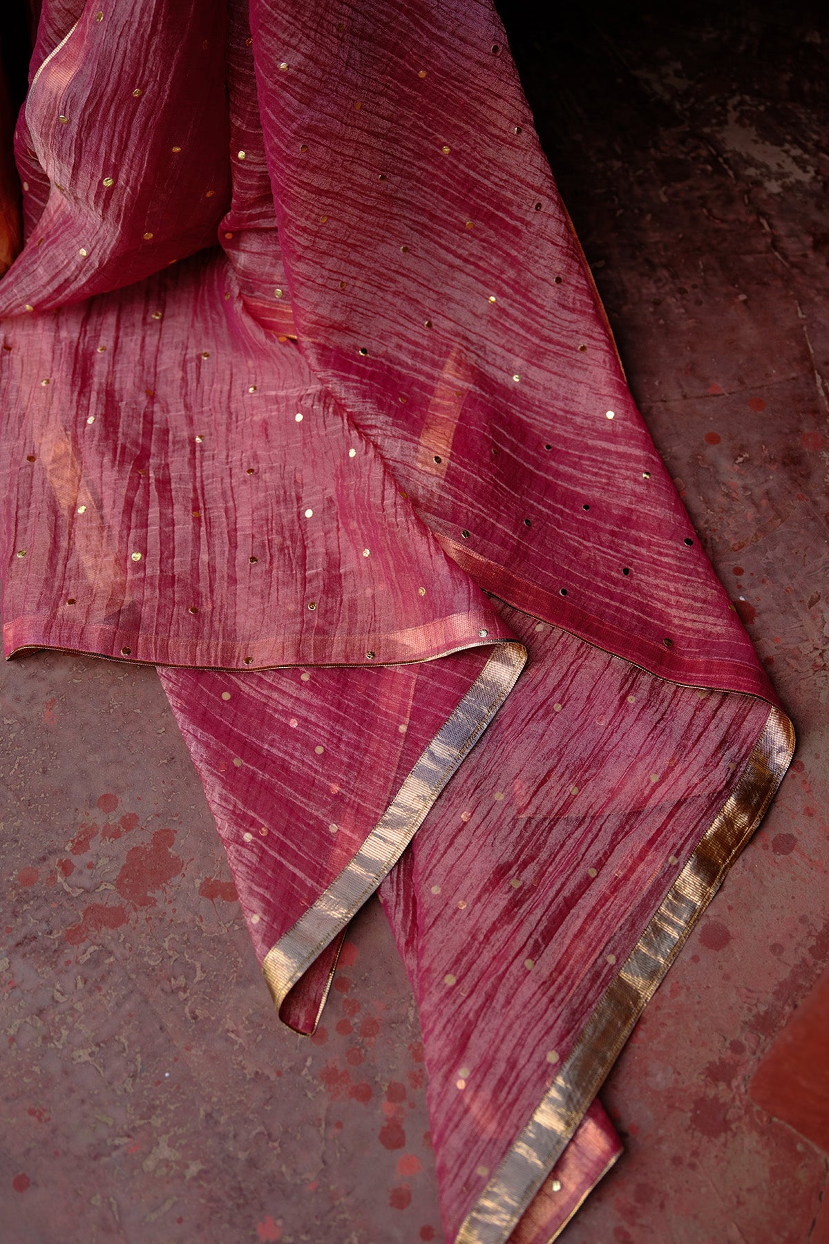 Chinar Sharara Set