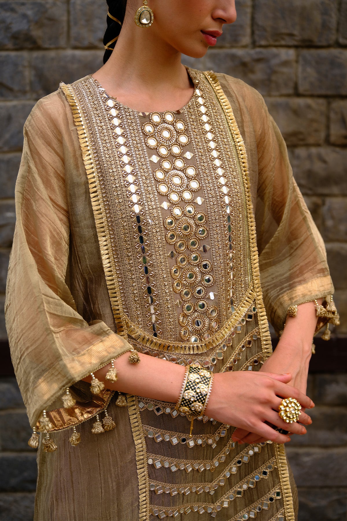 Ainaz Kurta Set