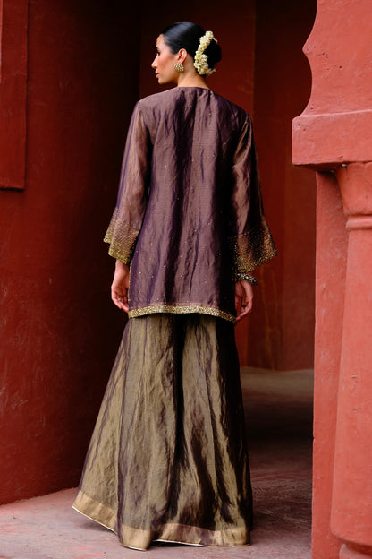 Chinar Sharara Set
