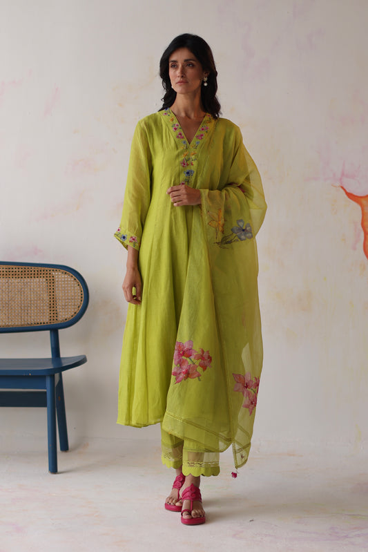 Kinza Kurta Set