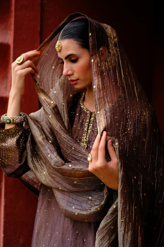 Chinar Sharara Set