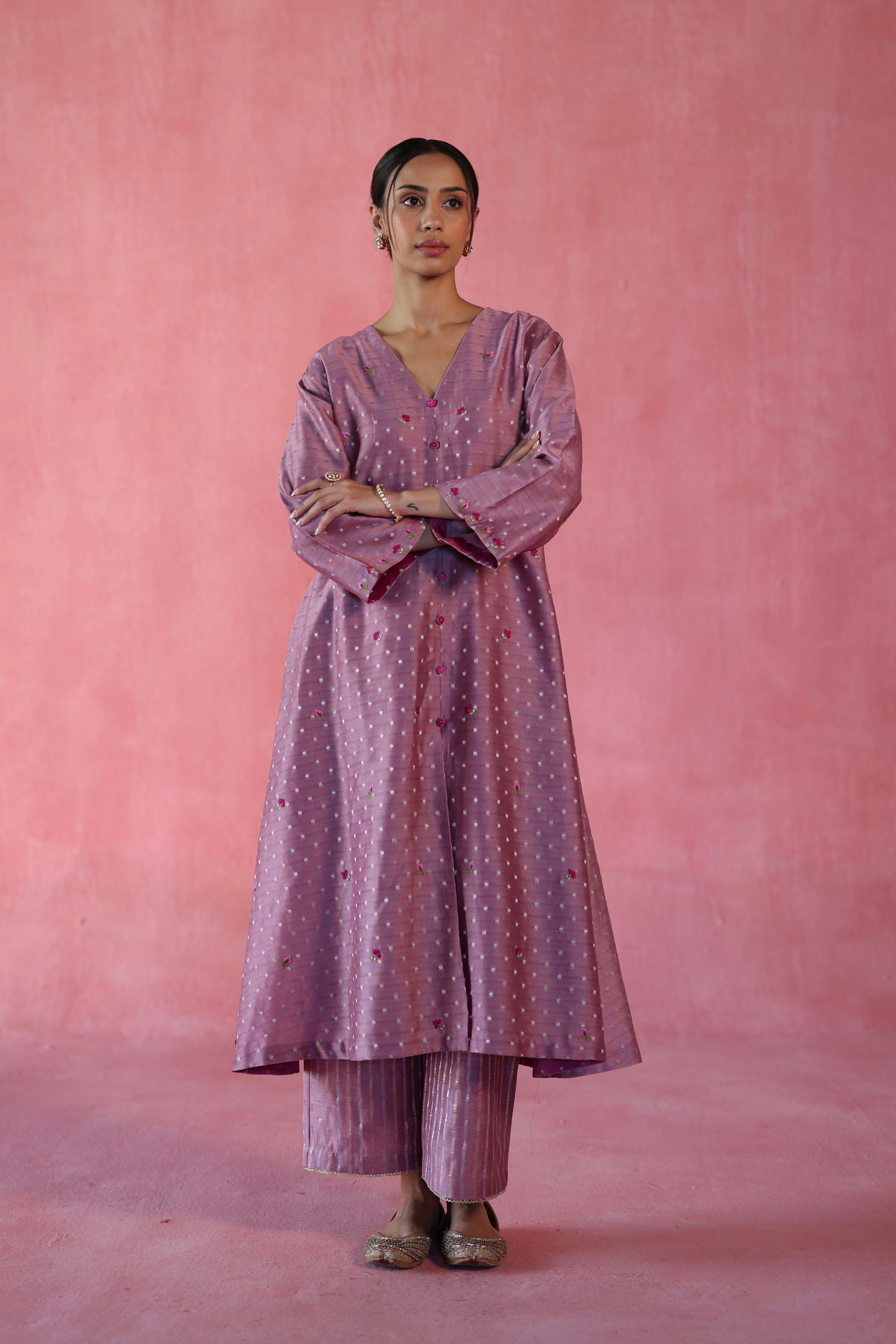Zaafran Kurta Set