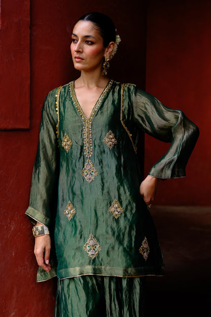 Maahgul Sharara Set
