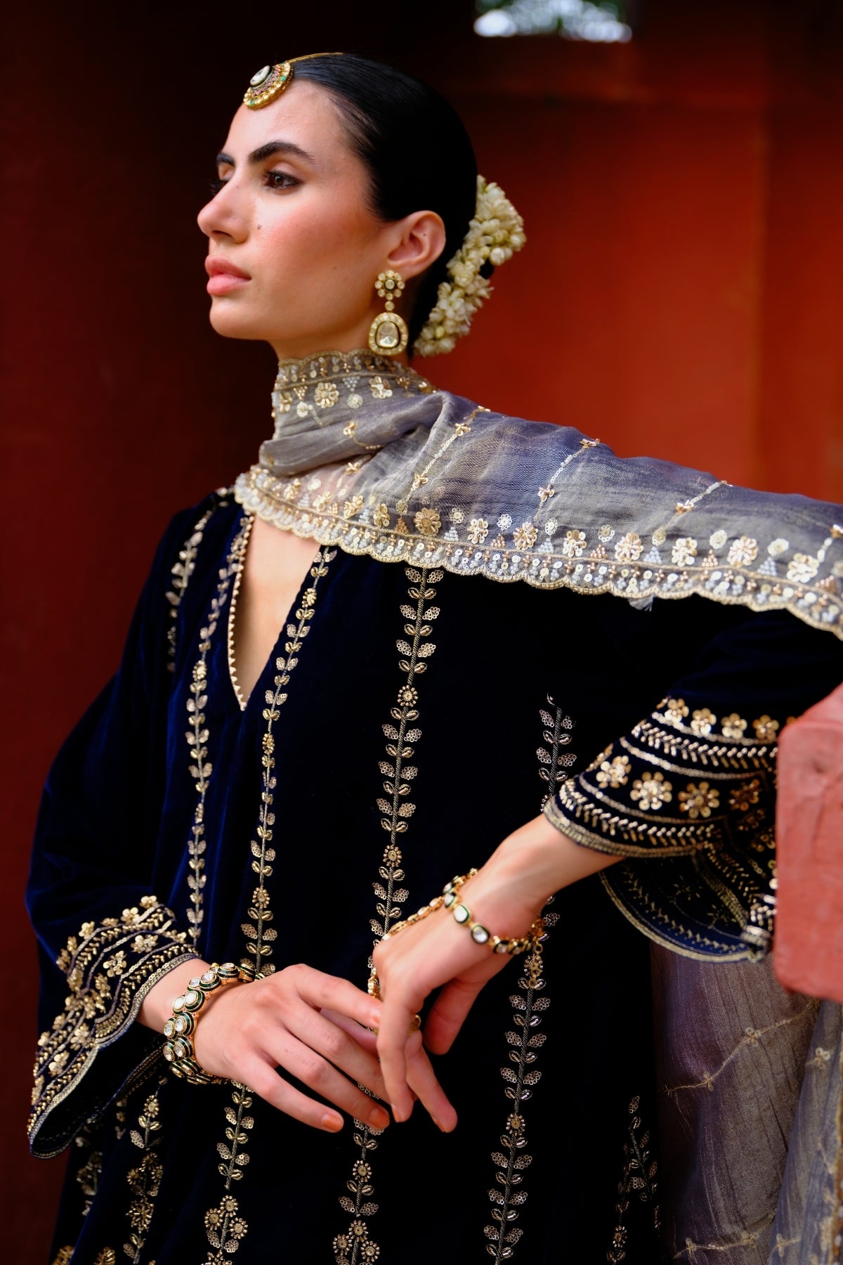 Nisa Kurta Set