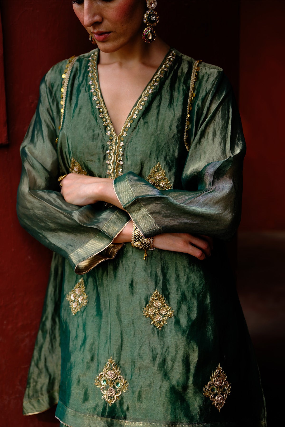 Maahgul Sharara Set