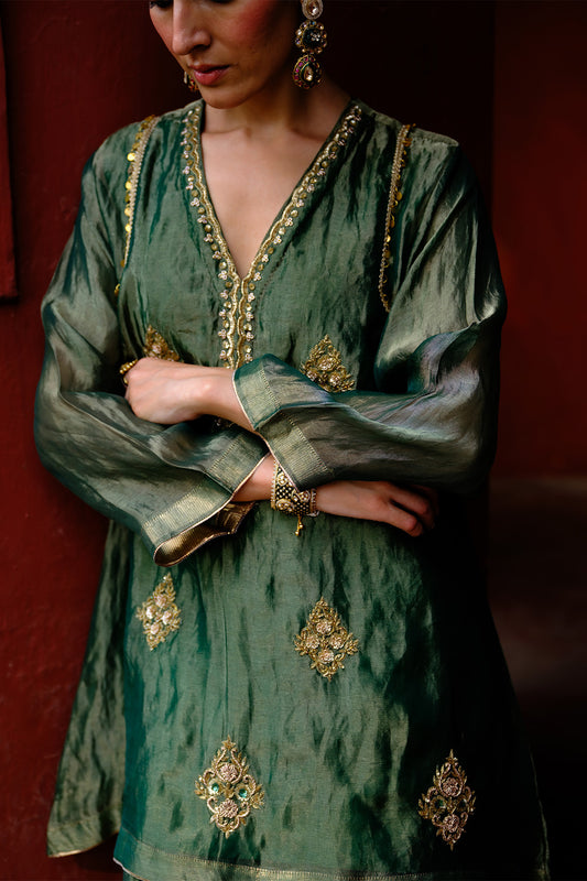 Maahgul Sharara Set