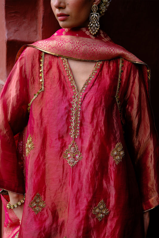 Maahgul Sharara Set