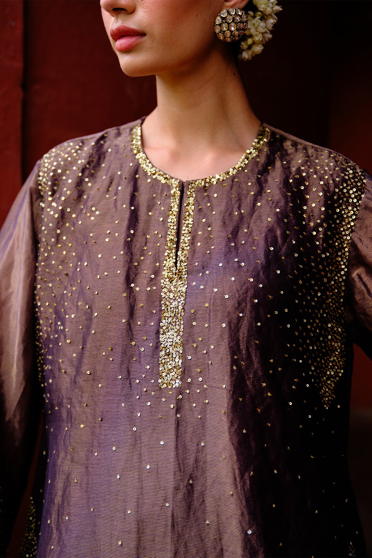 Chinar Sharara Set