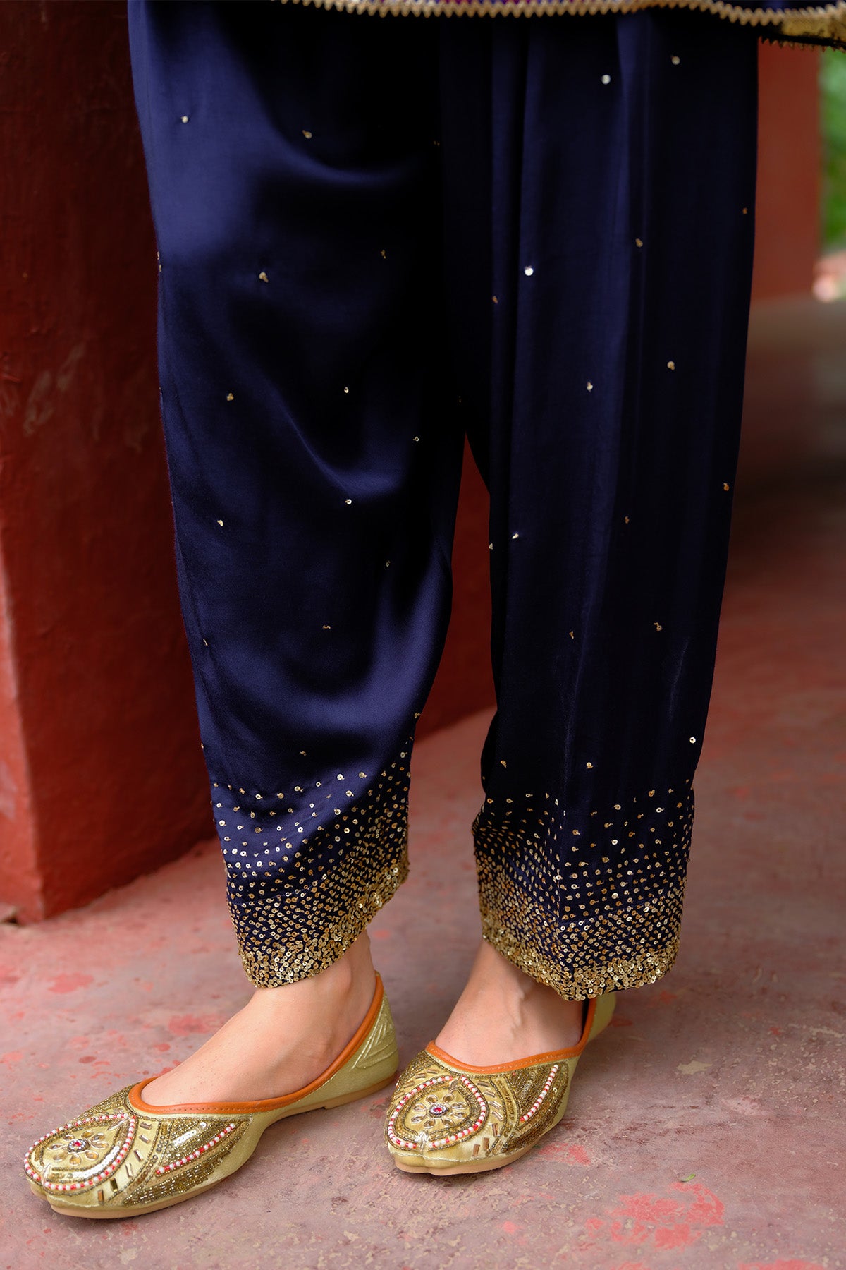 Rukh Kurta Set