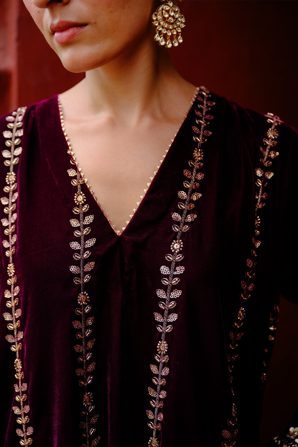 Nisa Kurta Set