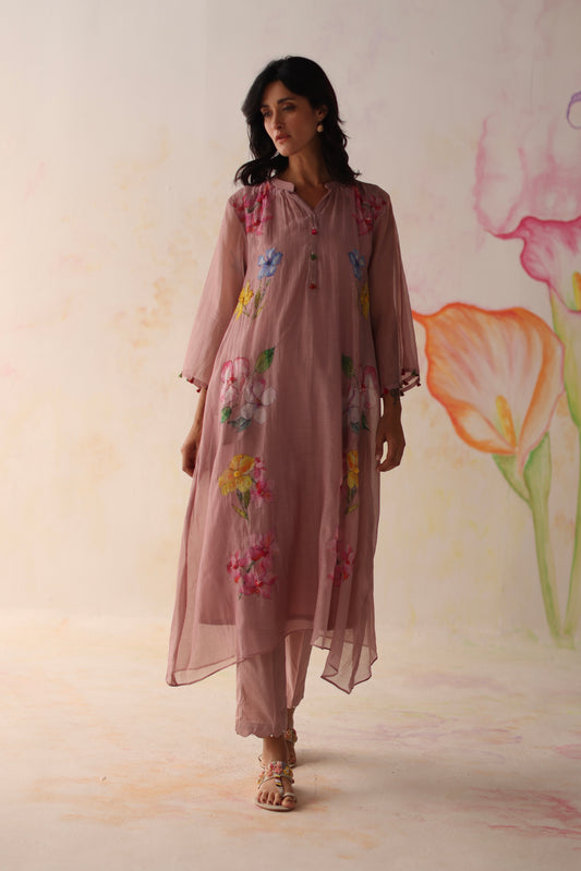 Kesar Kurta Set