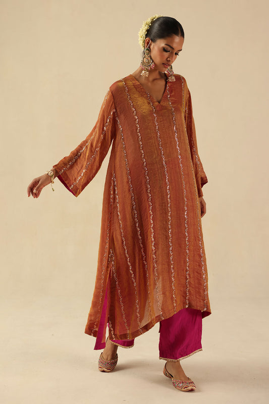 Jhoomar Kurta Set