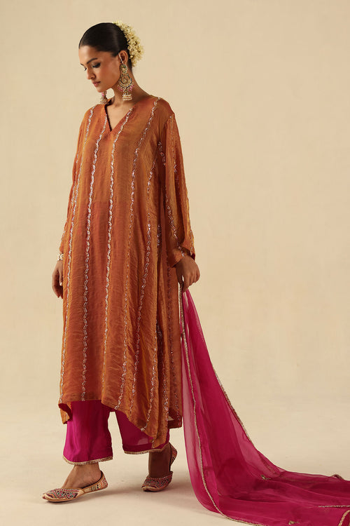 Jhoomar Kurta Set