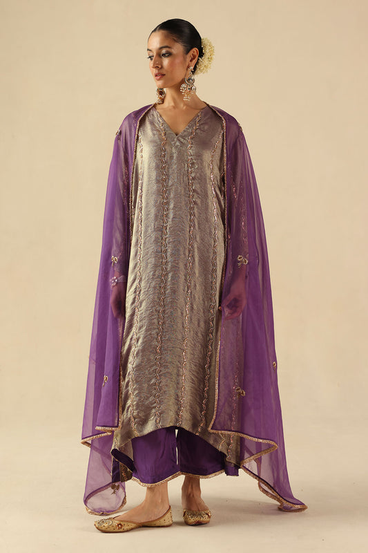 Jhoomar Kurta Set