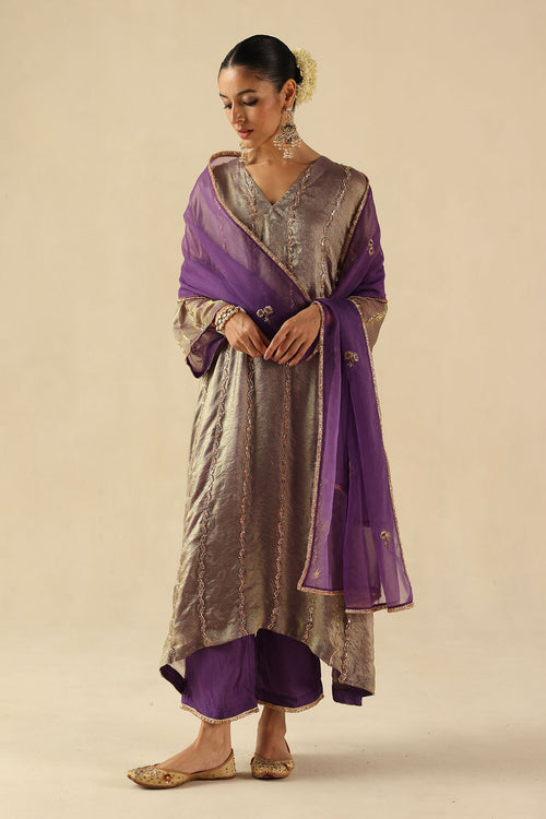 Jhoomar Kurta Set