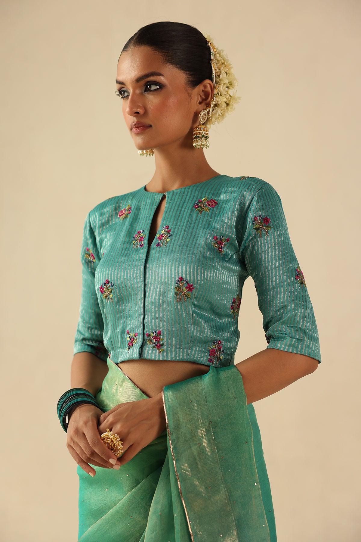 Taj Gul Saree