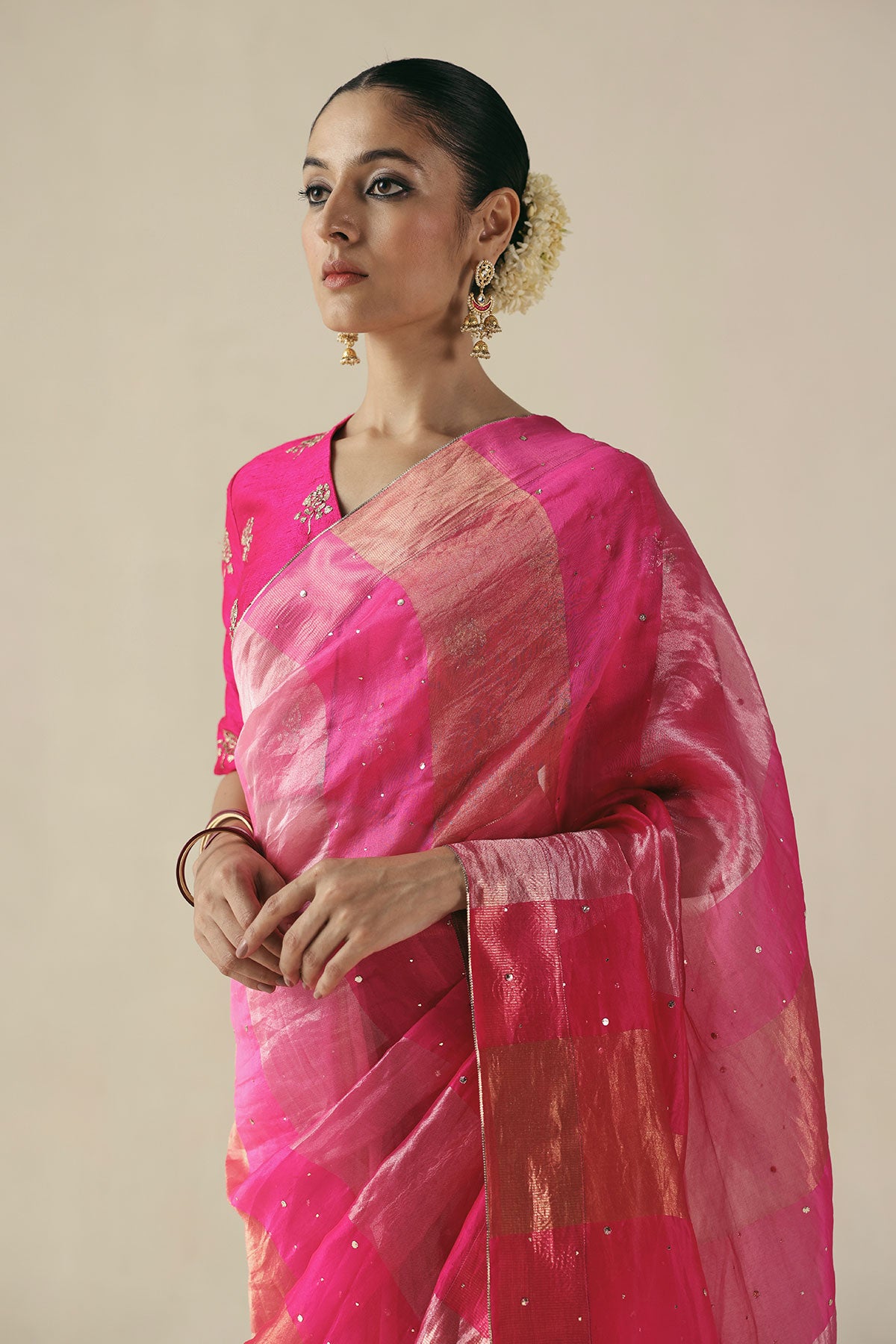 Amber Saree