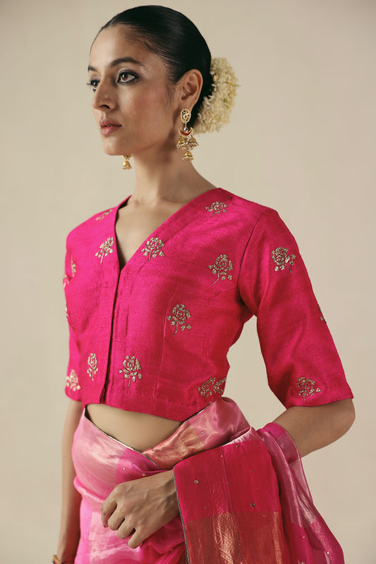 Amber Saree