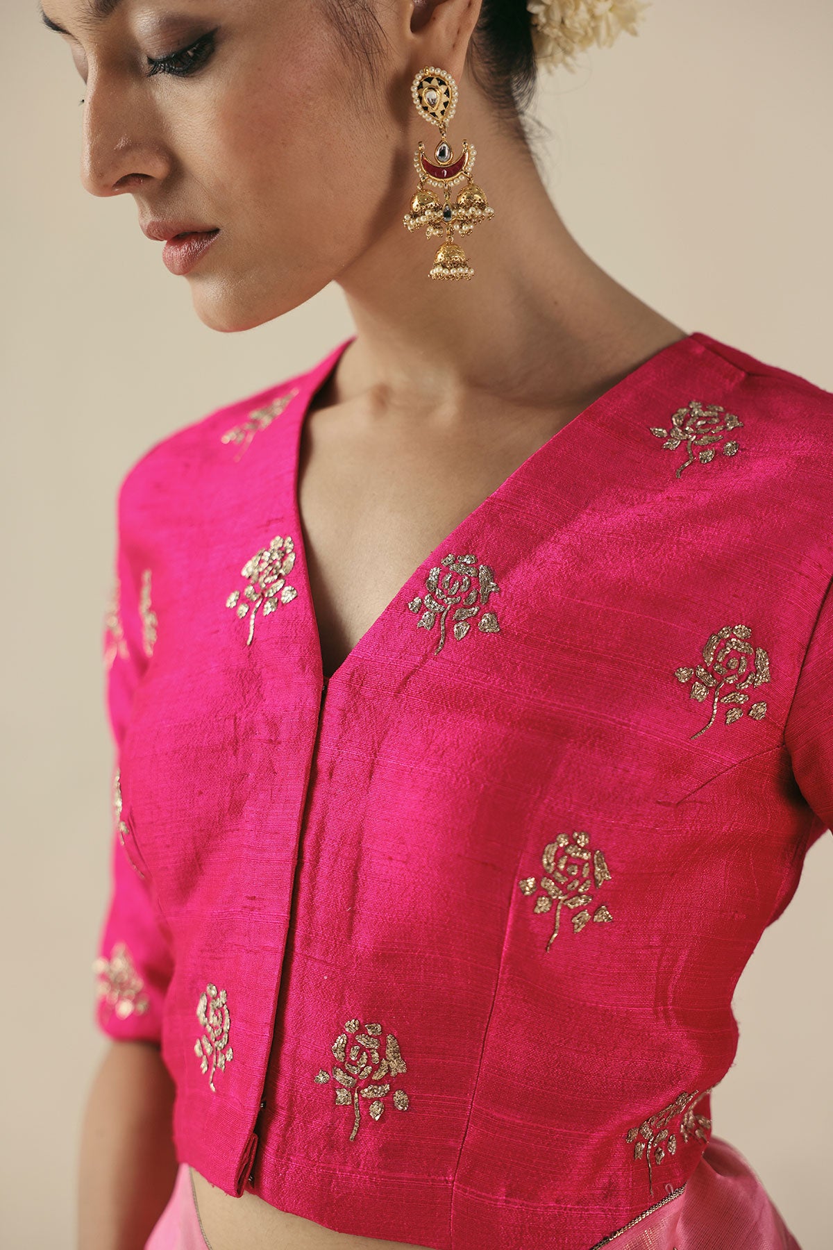 Amber Saree