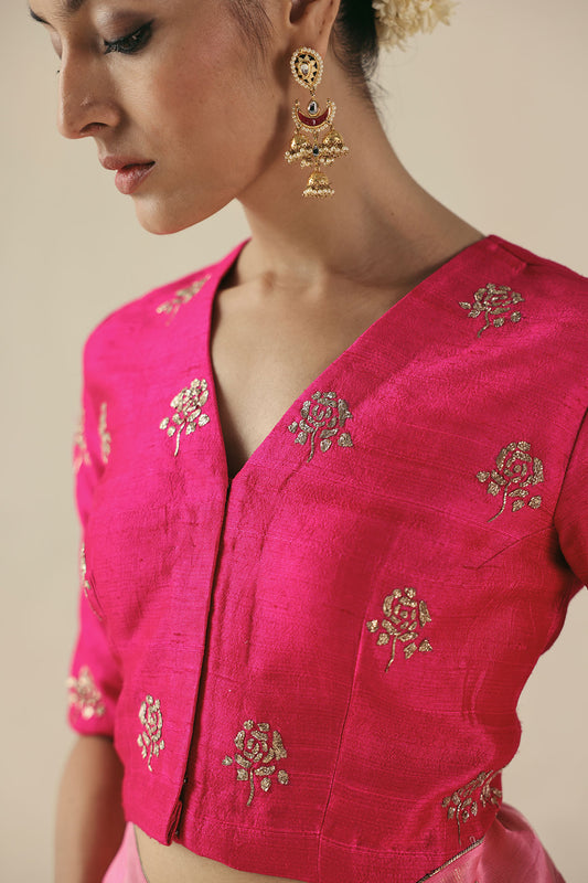 Amber Saree