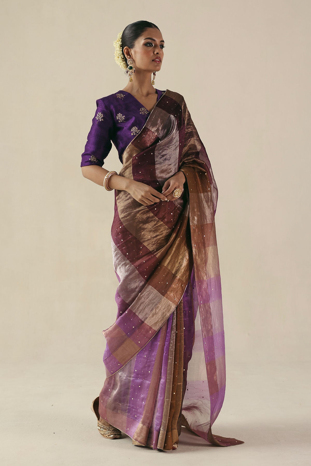 Amber Saree
