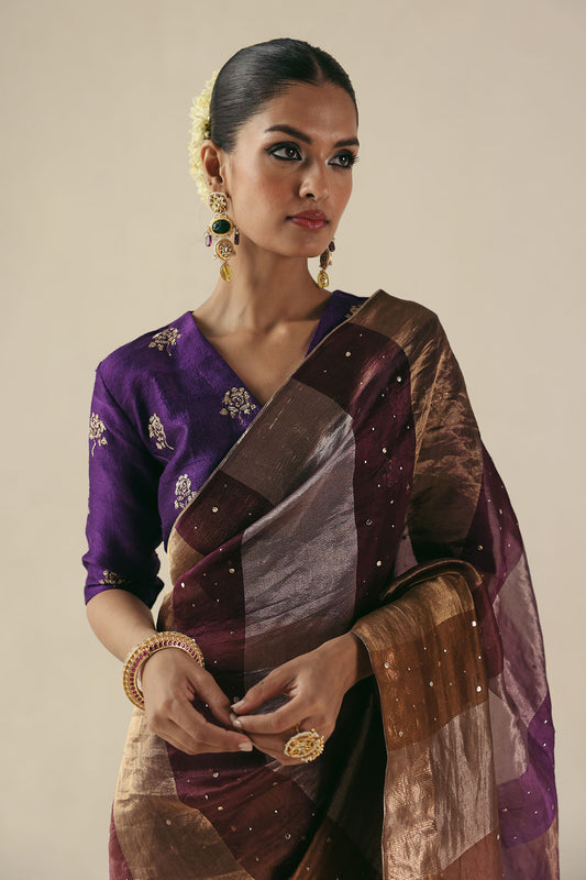 Amber Saree