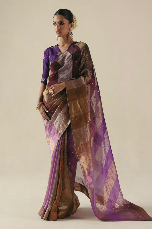 Amber Saree