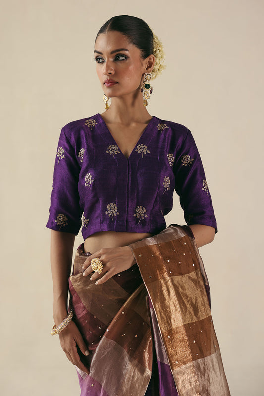 Amber Saree
