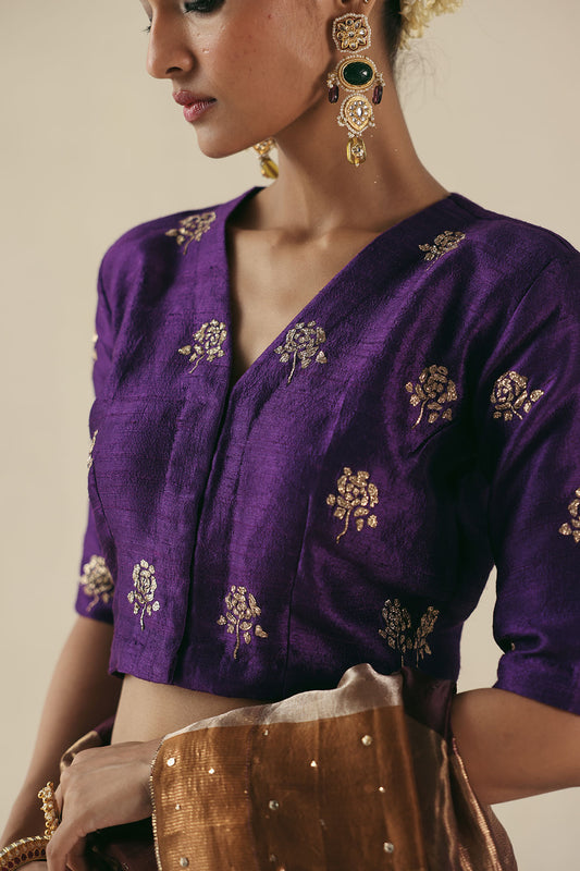 Amber Saree