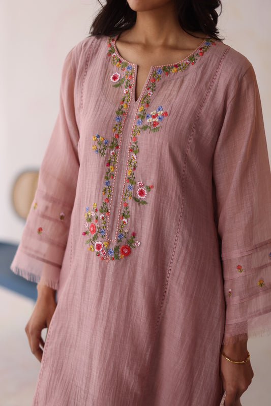 Mogra Kurta Set