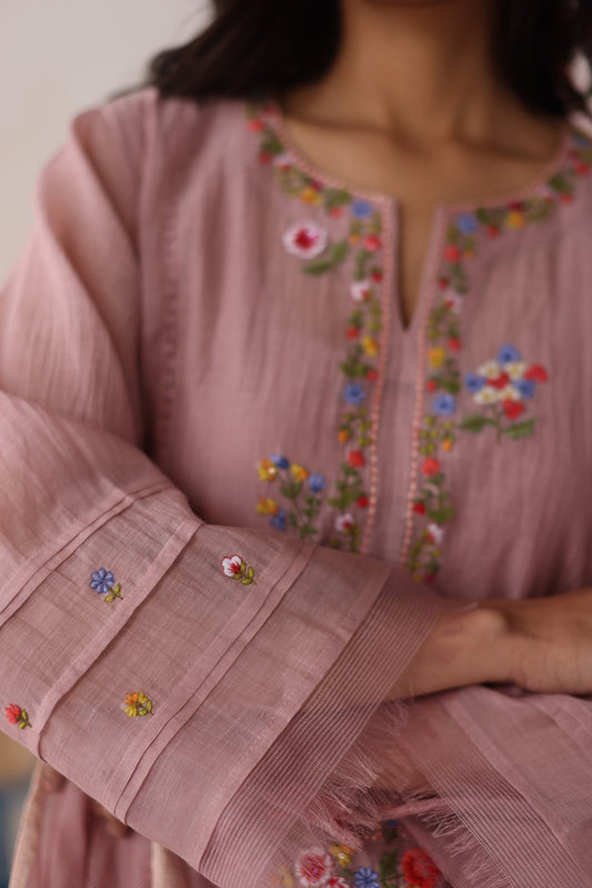 Mogra Kurta Set