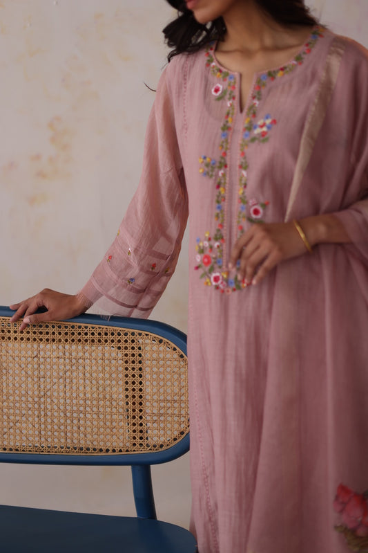 Mogra Kurta Set