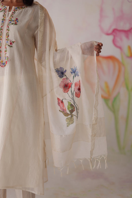 Mogra Kurta Set