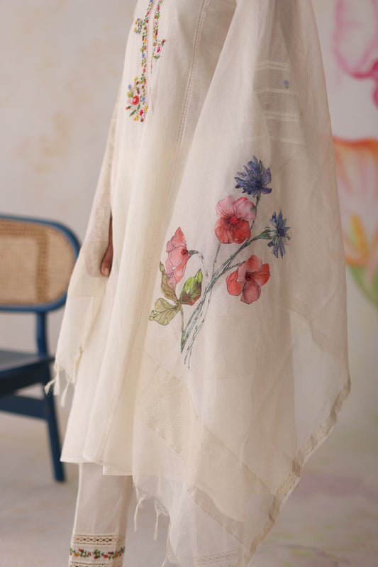Mogra Kurta Set
