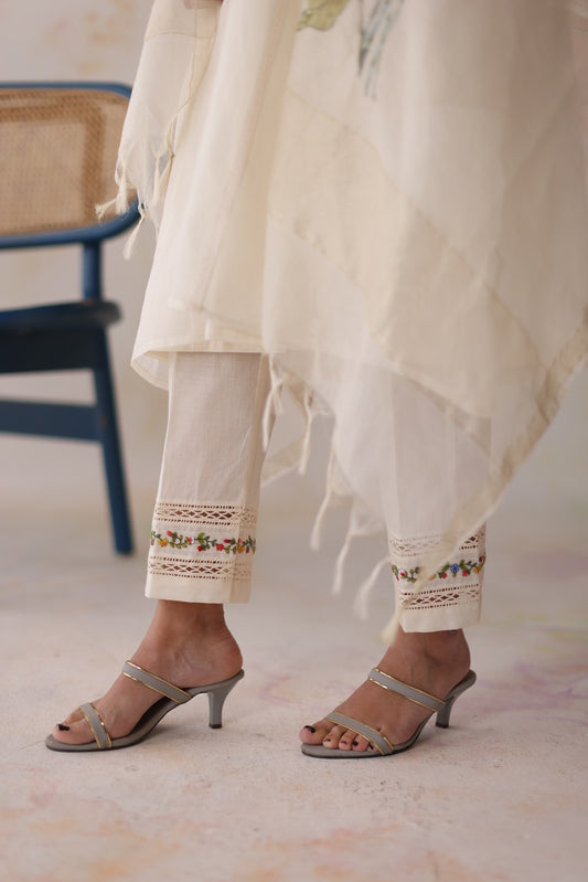 Mogra Kurta Set