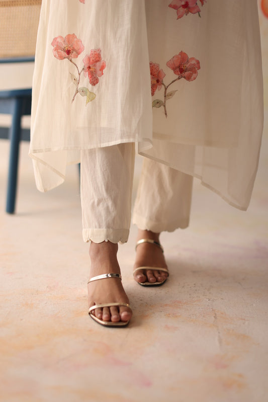 Pista Kurta Set