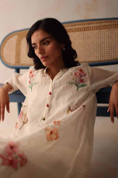 Pista Kurta Set