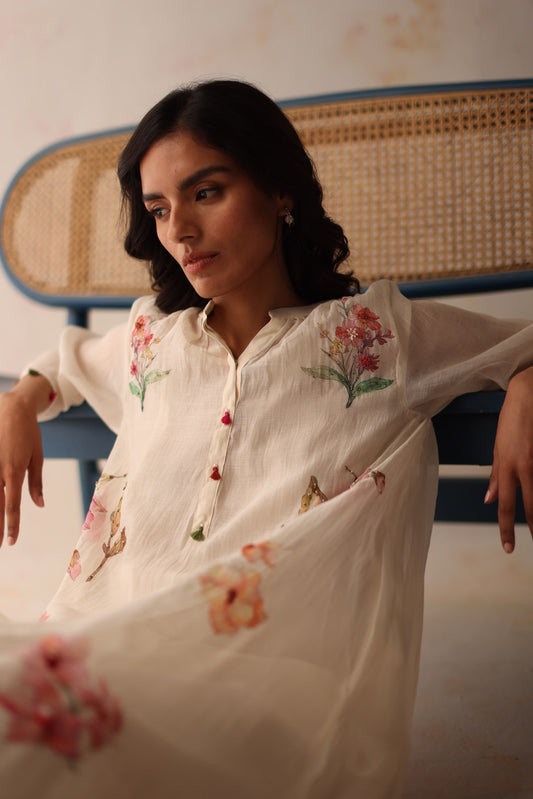 Pista Kurta Set